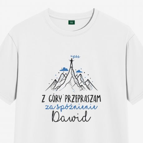Mska koszulka personalizowana PREZENT DLA SPӬNIALSKICH - XL