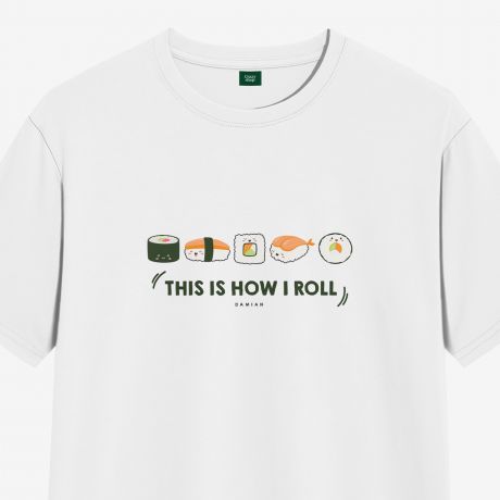 Mska koszulka SUSHI - XXL