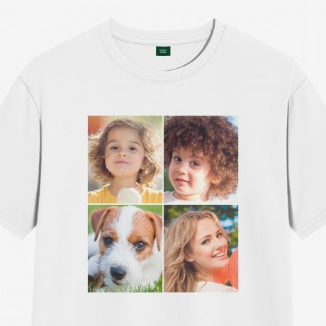 Mska koszulka ze zdjciami - S prezent dla taty koszulka personalizowana personalizowana koszulka