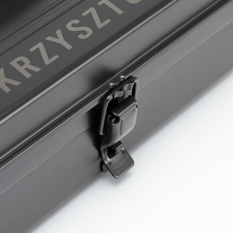 Metalowa skrzynka narzdziowa PRAKTYCZNY PREZENT DLA MʯCZYZNY