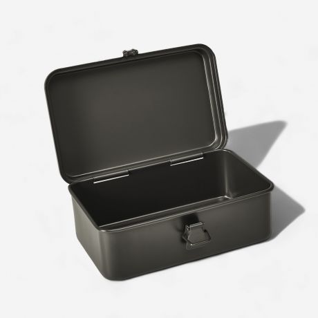 Metalowa skrzynka Z INICJAAMI praktyczny prezent dla niego personalizowany prezent dla niego