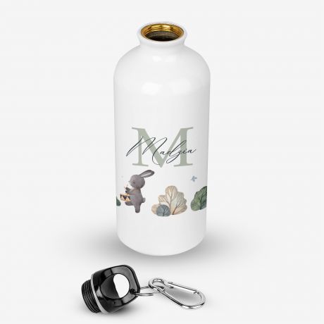 Metalowy bidon dla dziecka LE�NE ZWIERZ�TA