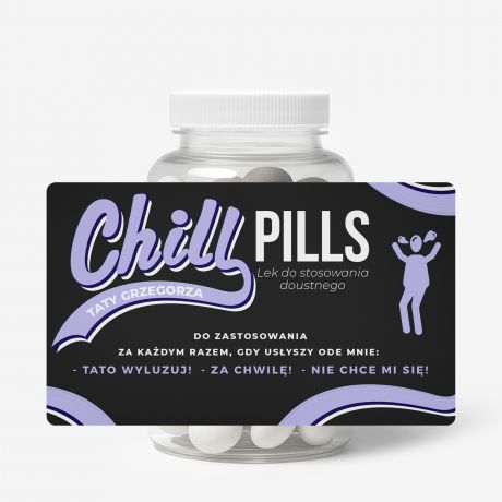 Mitwki + etykieta dekoracyjna do samodzielnego naklejenia UPOMINEK DLA TATY upominek na dzie taty