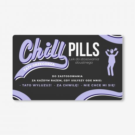 Mitwki + etykieta dekoracyjna do samodzielnego naklejenia UPOMINEK DLA TATY upominek na dzie taty