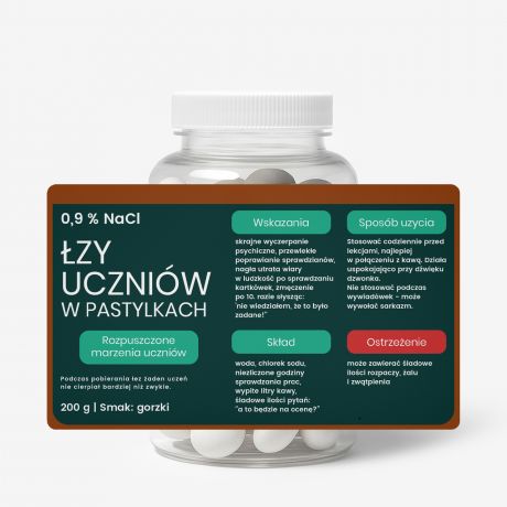 Mitwki + etykieta dekoracyjna do samodzielnego naklejenia ZY prezent dla nauczyciela upominek dla nauczyciela