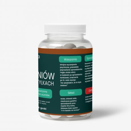 Mitwki + etykieta dekoracyjna do samodzielnego naklejenia ZY prezent dla nauczyciela upominek dla nauczyciela