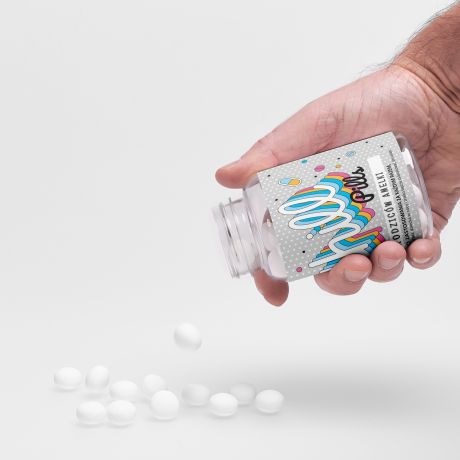 Mitwki personalizowane CHILL PILLS UPOMINEK DLA WIEO UPIECZONYCH RODZICW