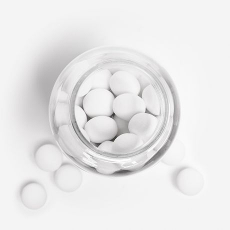 Mitwki + personalizowana etykieta do naklejenia PREZENT DLA STUDENTA FARMACJI  cukierki mitowe