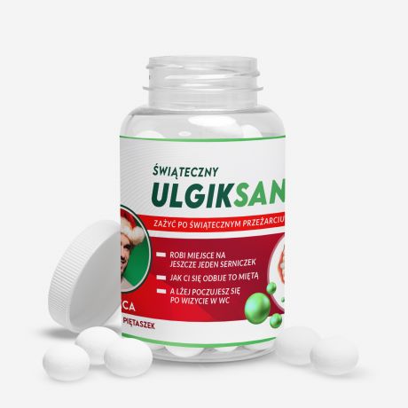 Mitwki personalizowane ULGIKSAN mieszny upominek na Mikoajki