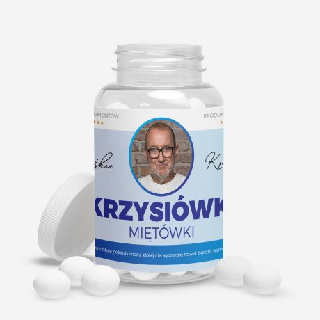 Mitwki z personalizacj IMIENIWKI UPOMINEK NA DZIE DZIADKA
