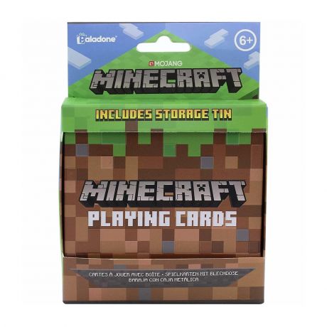 Karty do gry MINECRAFT