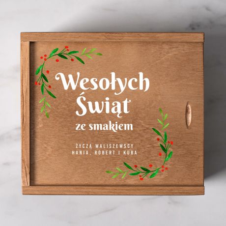 Mi�d na prezent �wi�teczny �WI�TA ZE SMAKIEM