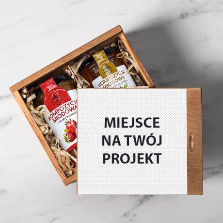 Mi�d polski na prezent TW�J PROJEKT zestaw prezentowy