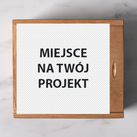 Miód polski na prezent TWÓJ PROJEKT zestaw prezentowy