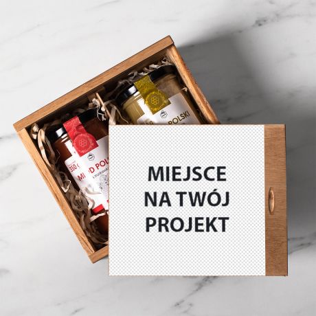 Mid polski na prezent TWJ PROJEKT zestaw prezentowy