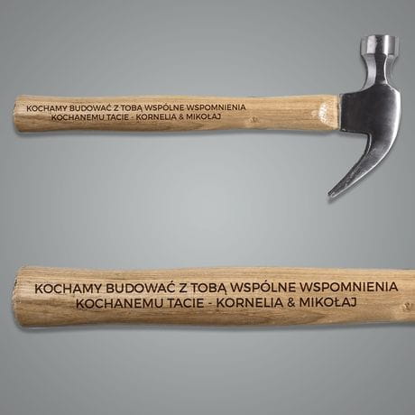 Motek z grawerem PRAKTYCZNY PREZENT DLA TATY