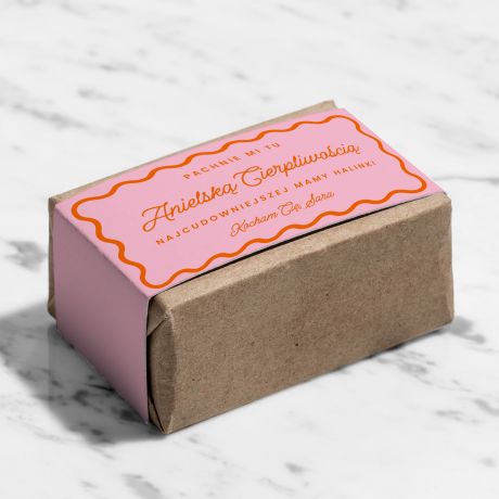 Personalizowane myde�ko ANIELSKA CIERPLIWO�� upominek dla mamy