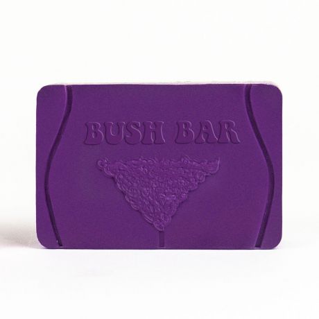 Śmieszne mydło na prezent BUSH BAR SOAP
