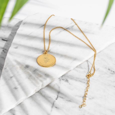 Grawerowany naszyjnik dla nauczycielki Z KLAS�