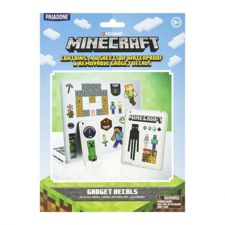 Naklejki MINECRAFT naklejki dla dzieci naklejki z minecrafta