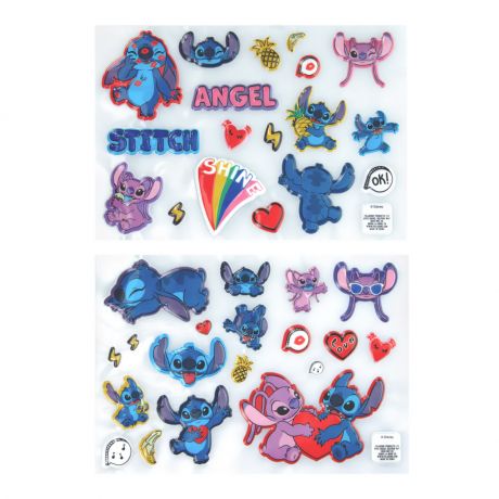 Naklejki STITCH (37 szt.)