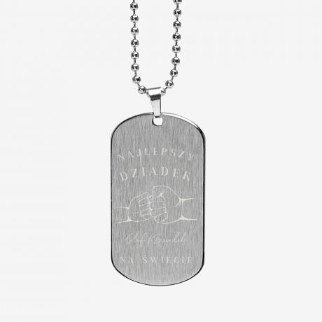 Nie�miertelnik z grawerem PREZENT DLA DZIADKA OD WNUKA