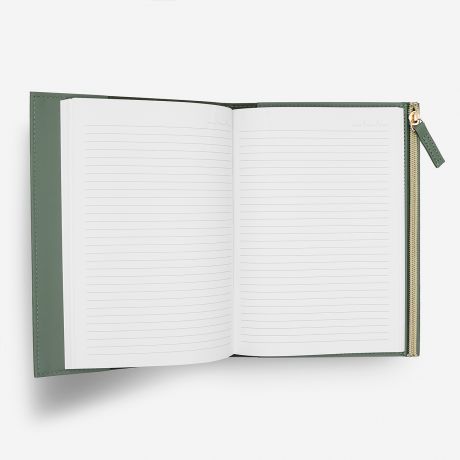 Grawerowany notatnik w wyjmowanej okadce TWJ TEKST prezent dla kobiety na 40 urodziny notes personalizowany dla nauczyciela