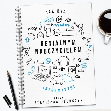 Notatnik personalizowany PREZENT DLA NAUCZYCIELA INFORMATYKI