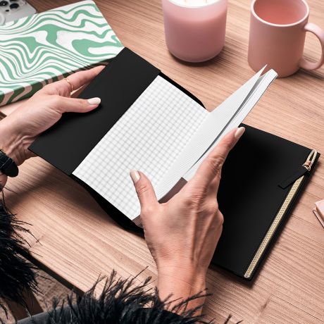 Notes na zamek TWJ TEKST notes personalizowany prezent dla koleanki z pracy prezent dla nauczyciela