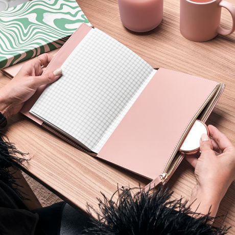 Notatnik z zamkiem ROBI RӯNIC prezent dla pracownika 