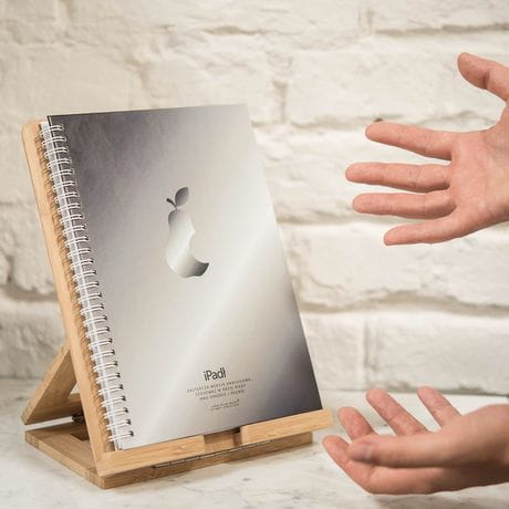 Notatnik personalizowany B5 IPAD PREZENT DLA CHOPAKA prezent na dzie chopaka prezent dla informatyka
