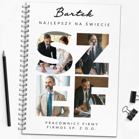 Notes dla szefa NAJLEPSZY NA WIECIE 