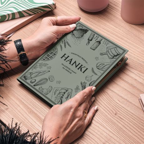 Notes na przepisy PREZENT DLA MAMY przepinik personalizowany prezent na dzie mamy