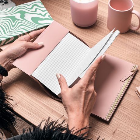 Grawerowany notes z kieszeni� PREZENT DLA NAUCZYCIELKI ANGIELSKIEGO notes na zamek prezent dla nauczyciela