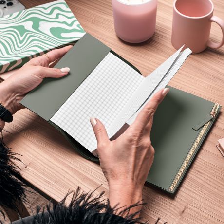 Grawerowany notes na zamek PREZENT DLA NAUCZYCIELA ANGIELSKIEGO notes personalizowany prezent dla nauczyciela