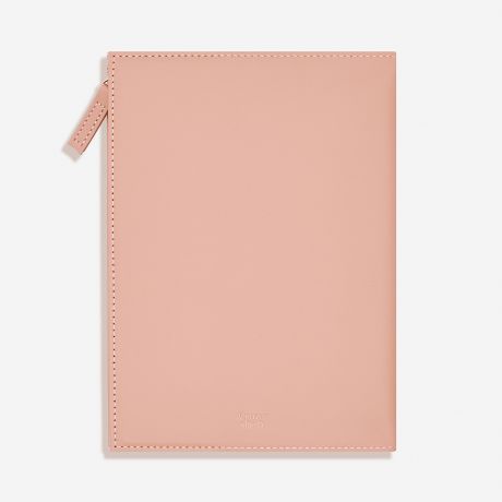 Notes na zamek MONOGRAM prezent dla kobiety personalizowany notes prezent dla koleanki z pracy