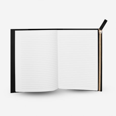 Notes na zamek MONOGRAM prezent dla mczyzny notes dla mczyzny prezent dla kolegi z pracy