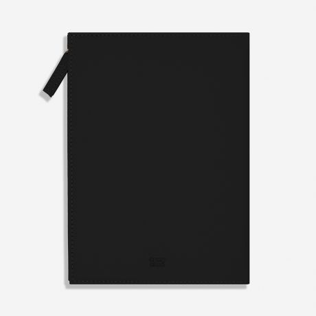 Notes na zamek MONOGRAM prezent dla mczyzny notes dla mczyzny prezent dla kolegi z pracy
