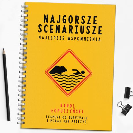 Notes NAJGORSZE SCENARIUSZE prezent dla survivalowca