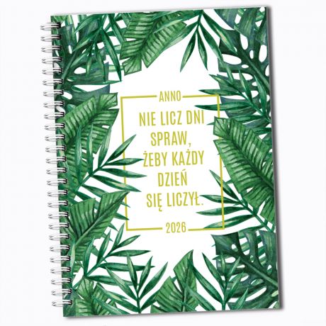 Notes NIE LICZ DNI prezent dla siostry