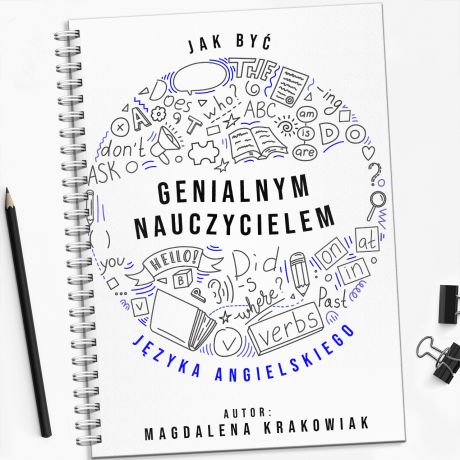 Notes personalizowany GENIALNY prezent dla nauczyciela angielskiego