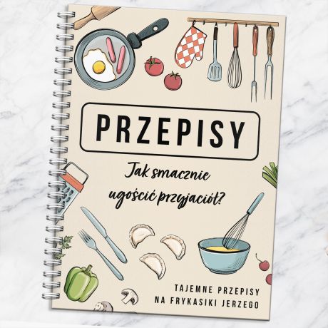 Notes personalizowany PREZENT DLA MIONIKA GOTOWANIA