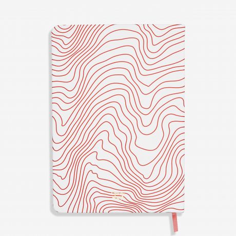 Personalizowany notes WORK BESTIE prezent na odejcie z pracy prezent dla koleanki z pracy