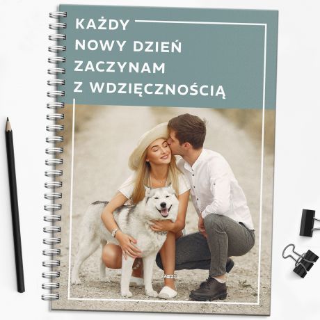 Personalizowany notes DLA DZIEWCZYNY