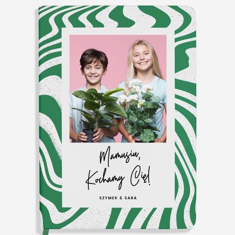 Notes ZE ZDJCIEM prezent od dzieci dla mamy notes na prezent prezent na dzie mamy personalizowany notes