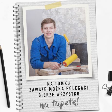 Notes ze zdjciem TAPECIARZ