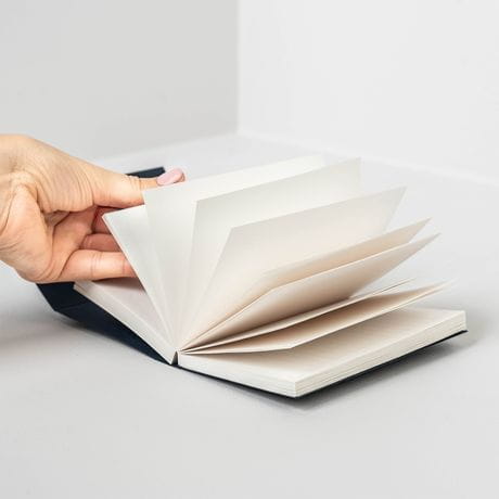 Elegancki notes granatowy ATELIER prezent dla studenta