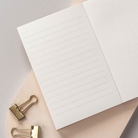 Elegancki notes rowy ATELIER prezent dla studentki