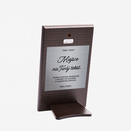 Obrazek srebrny z w�asnym grawerem �W. JAN PAWE� II