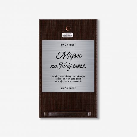 Obrazek srebrny z w�asnym grawerem �W. JAN PAWE� II